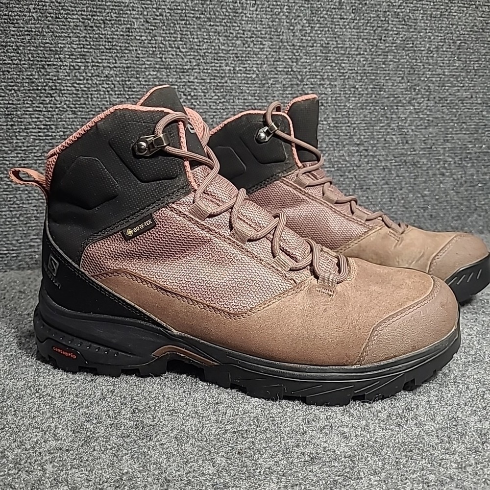 Salomon OUTward GTX Gore-Tex Women's Waterproof Boots Size 7.5 412883 - Picture 4 of 14